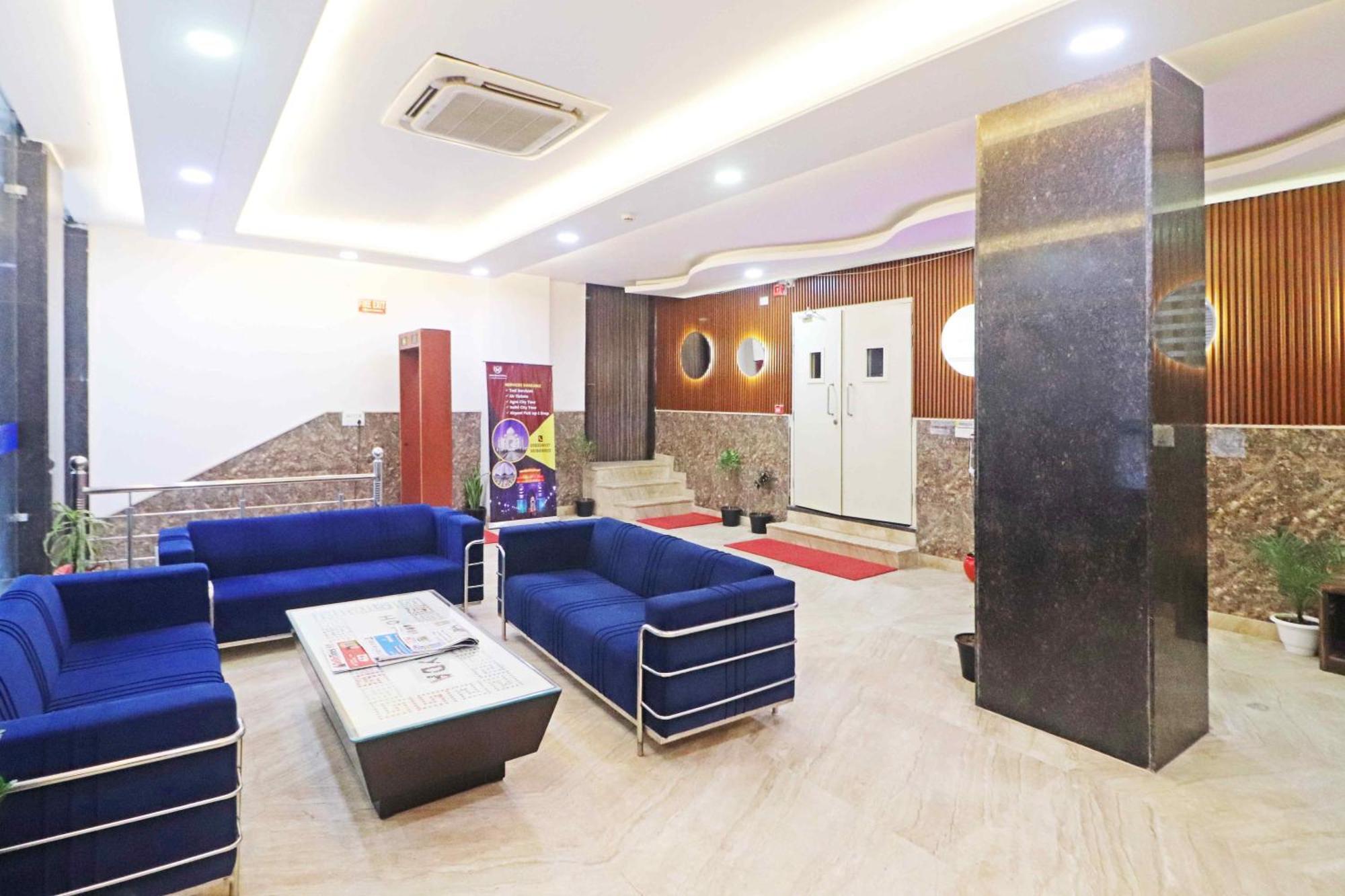 Hotel Mayda Prime Near Delhi Airport นิวเดลี ภายนอก รูปภาพ