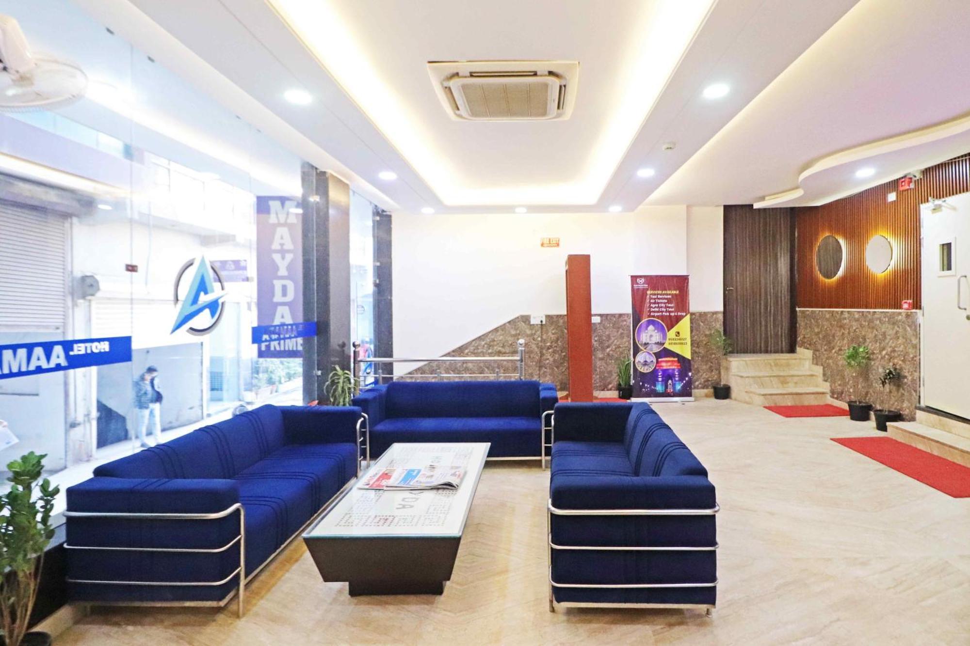 Hotel Mayda Prime Near Delhi Airport นิวเดลี ภายนอก รูปภาพ