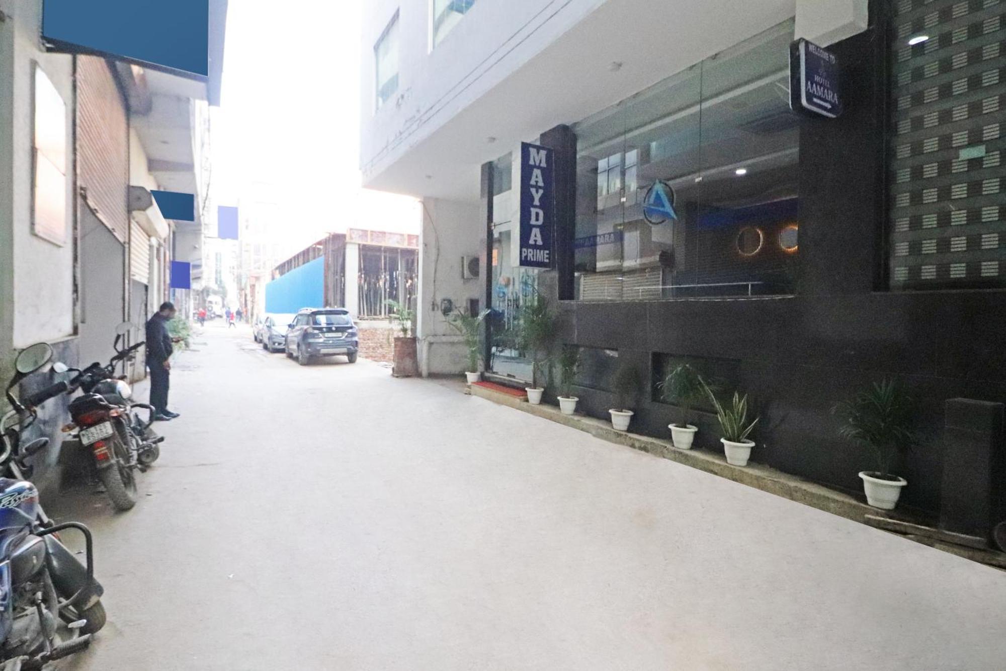Hotel Mayda Prime Near Delhi Airport นิวเดลี ภายนอก รูปภาพ