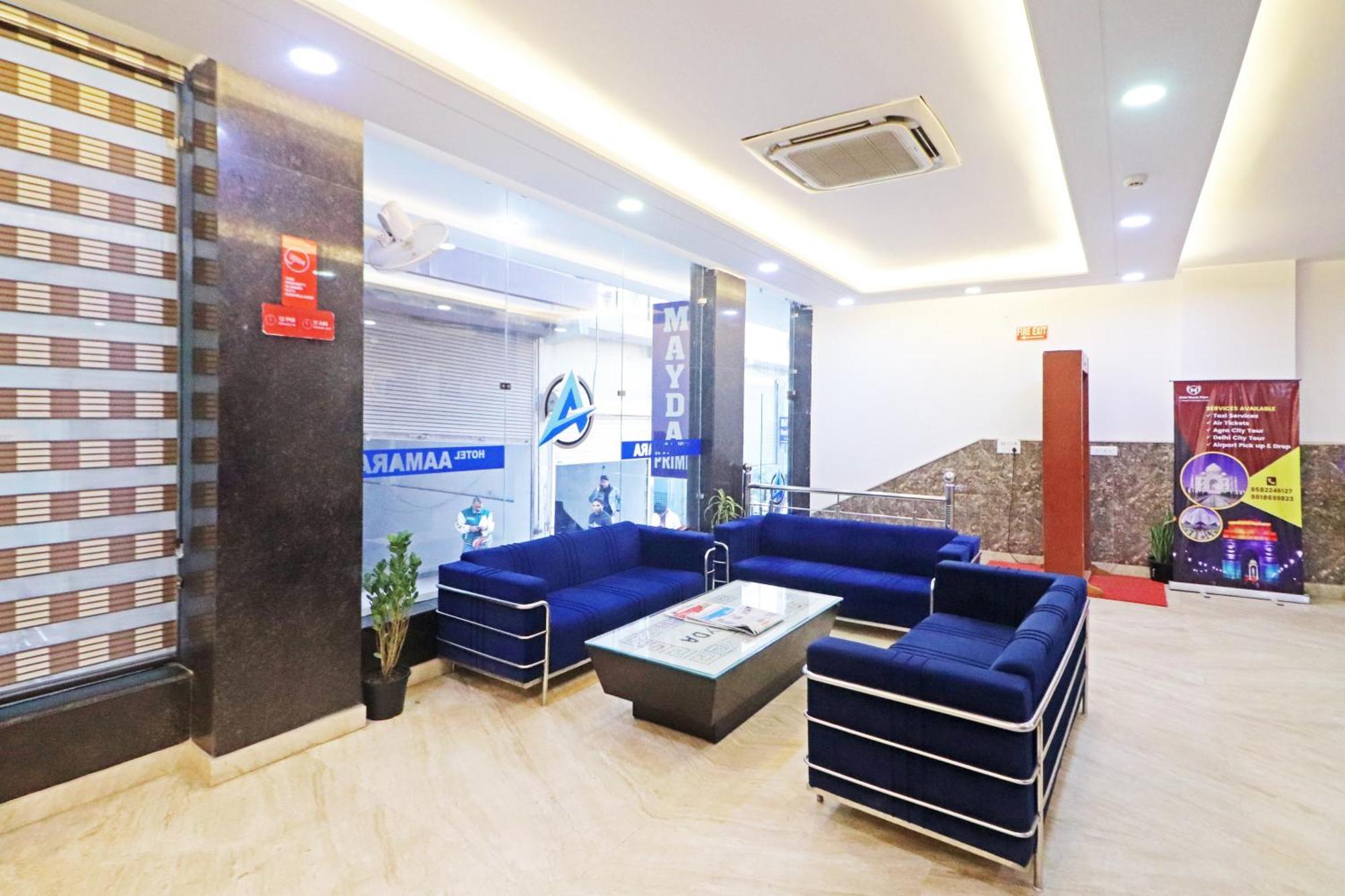 Hotel Mayda Prime Near Delhi Airport นิวเดลี ภายนอก รูปภาพ
