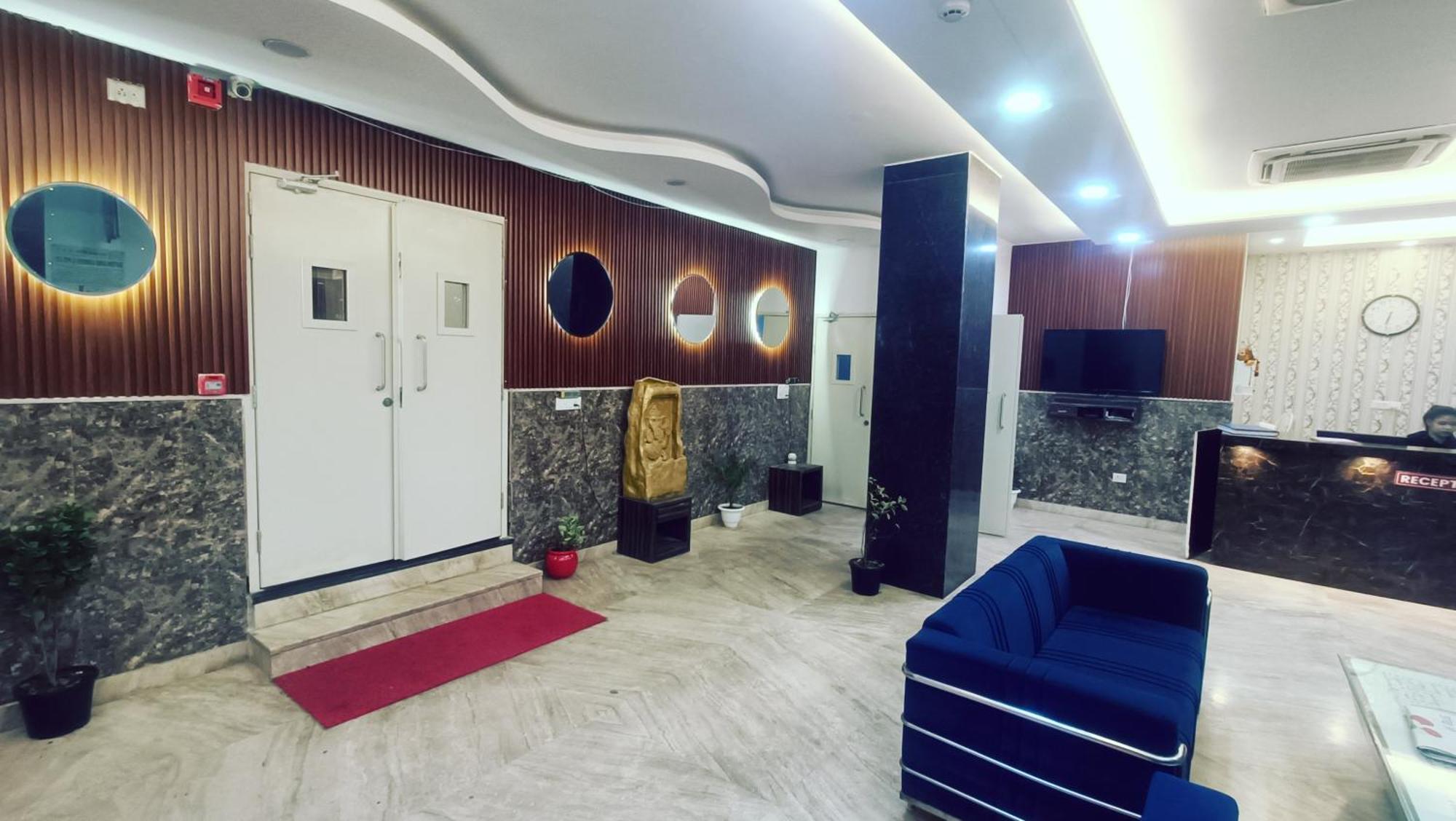 Hotel Mayda Prime Near Delhi Airport นิวเดลี ภายนอก รูปภาพ