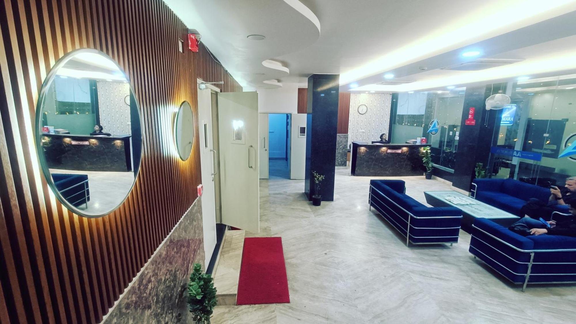 Hotel Mayda Prime Near Delhi Airport นิวเดลี ภายนอก รูปภาพ
